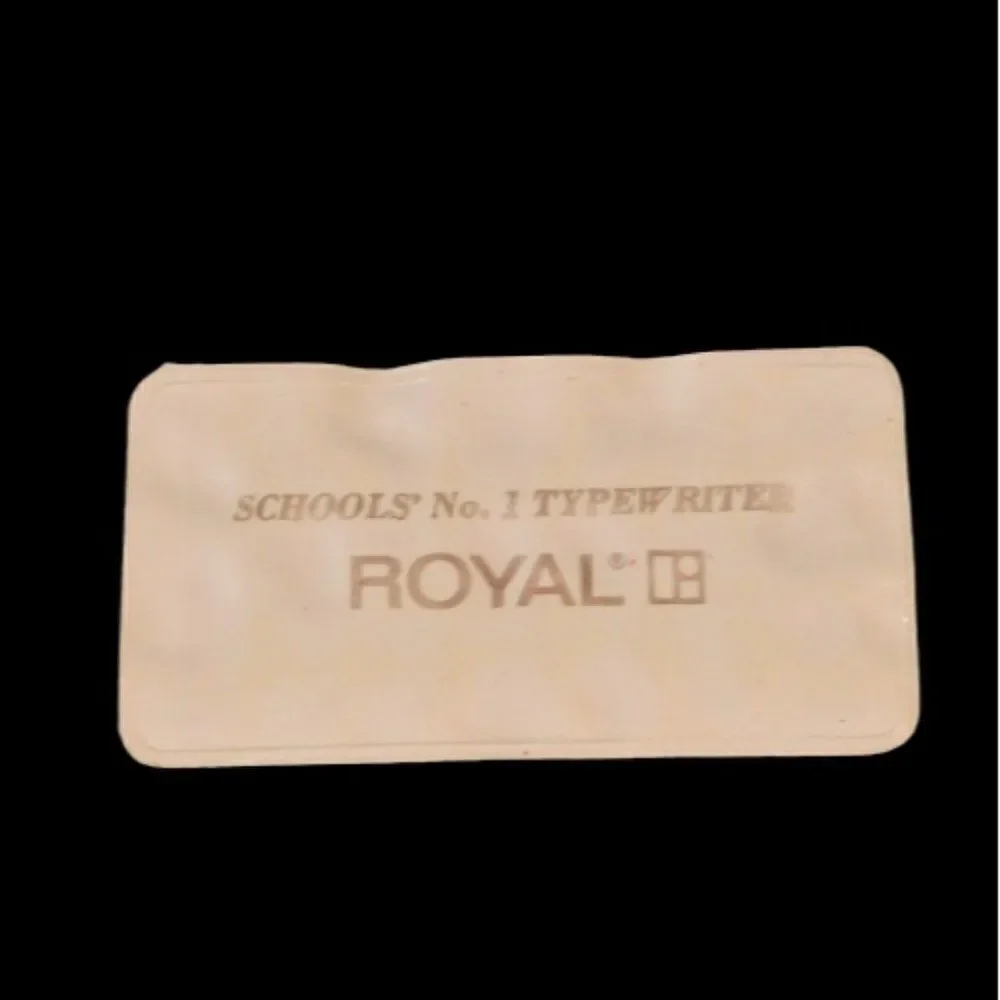 Royal Typewriter Vintage Advertising Sewing Mending Kit Schools No 1 Typewriter